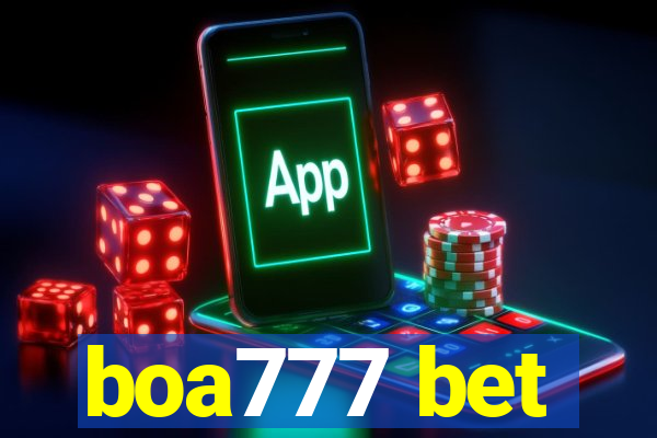 boa777 bet